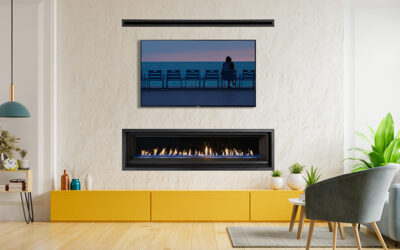 Transform Your Space: Design Trends for Linear Gas Fireplaces