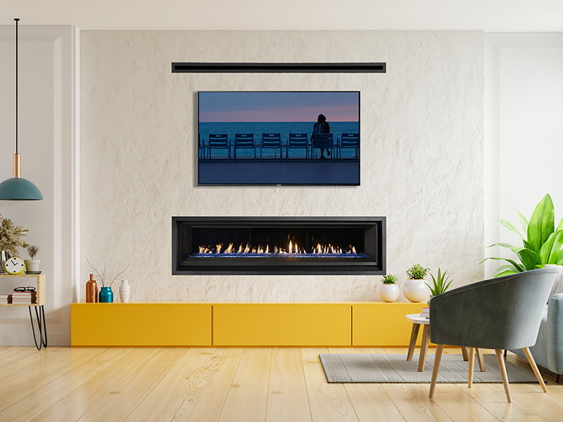 Transform Your Space: Design Trends for Linear Gas Fireplaces